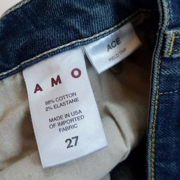 AMO ACE Field Trip Denim Jeans - Picture 2 of 11